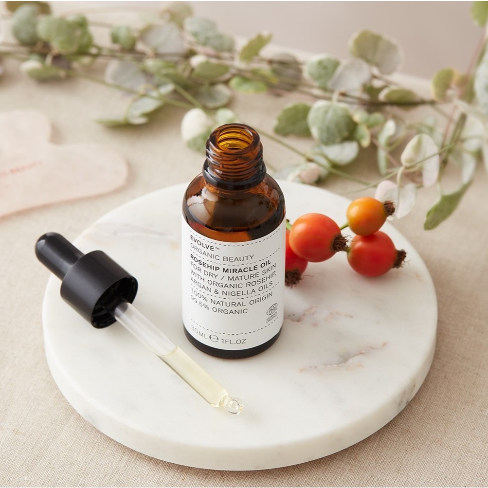 Evolve Organic Beauty Miracle Facial Oil