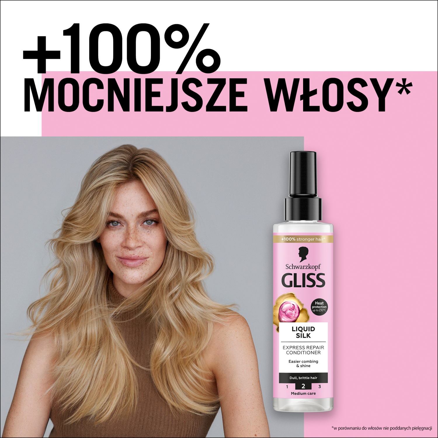 Gliss Kur Hiustenhoitoaine 200ml Nestemäinen Silkki