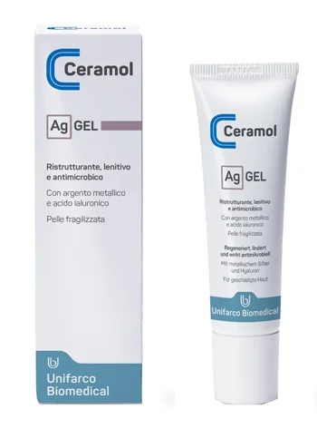 CERAMOL Ceramol Ag Gel 30 ml