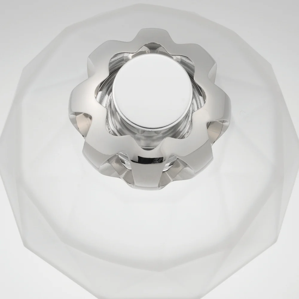 Lampe Geode Givrée - Lampada Catalitica