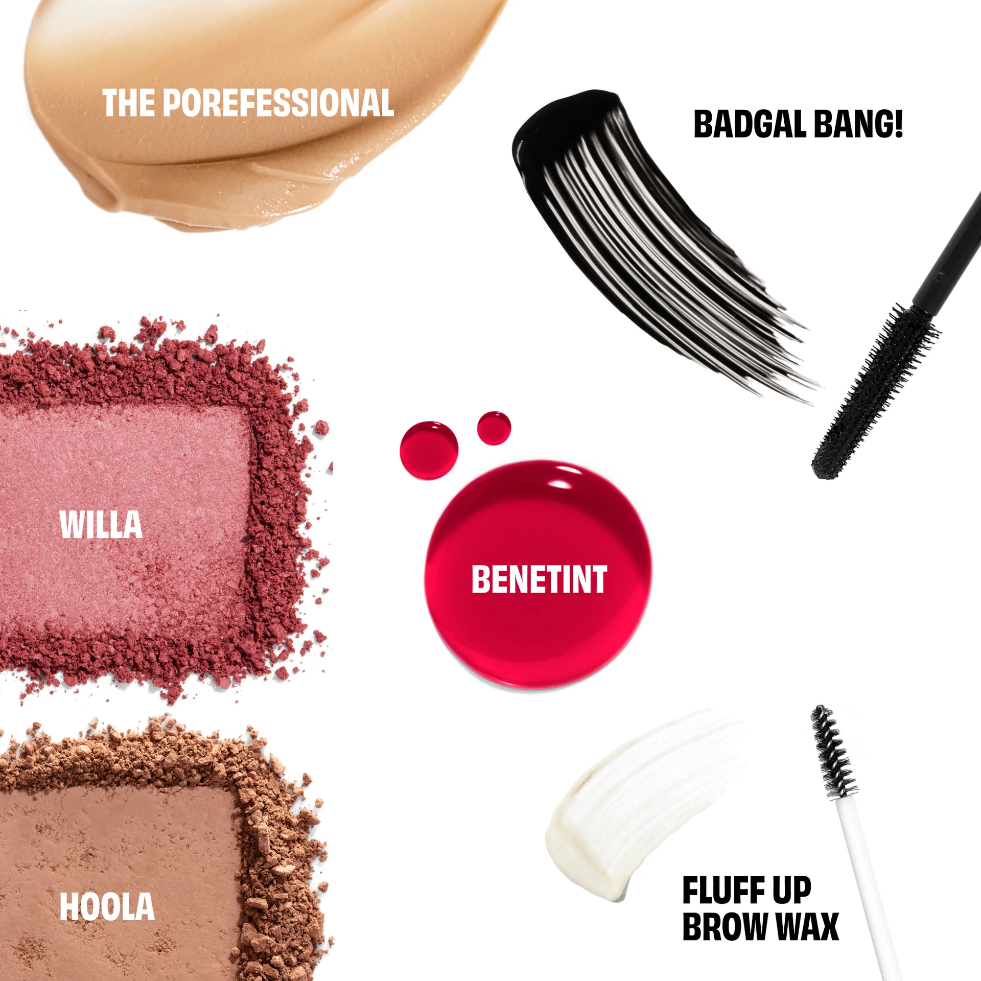 Beauty Whisk Taker ajándékdoboz - Benefit