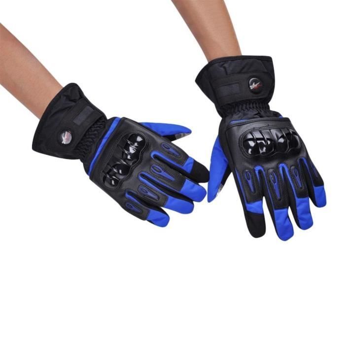 Winter/Autumn Motorcycle Gloves, Waterproof, Windproof, Full-Finger, Touchscreen Compatible, for Women and Men, Protective Gloves