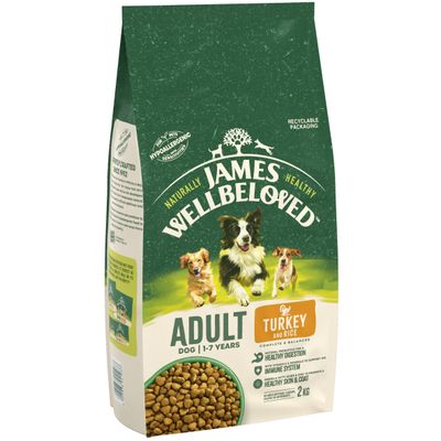 James Wellbeloved Adult - Kalkoen & Rijst