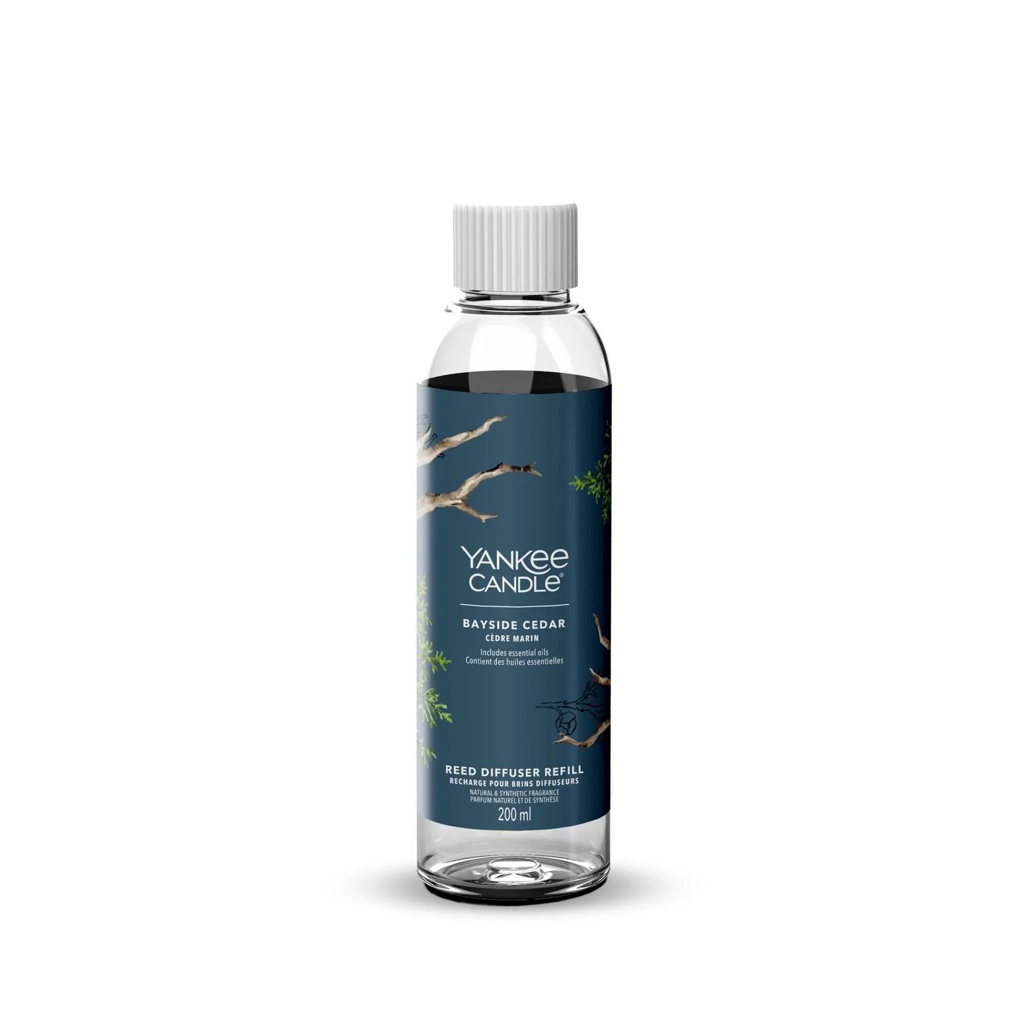 Signature Reed Diffuser Bayside Cedar - Refill - Profumo per Diffusore