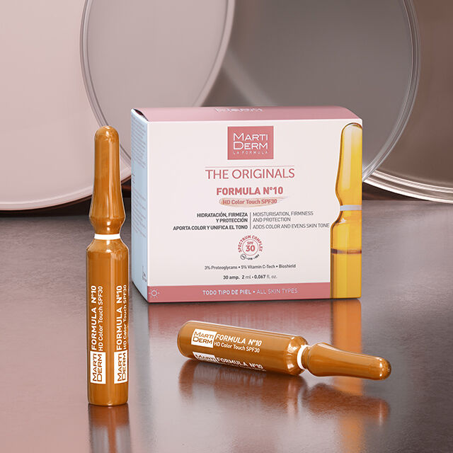 MartiDerm The Originals Formel nr. 10 HD Color Touch SPF30