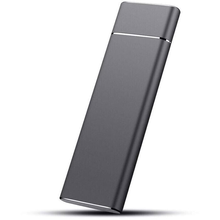 2TB High-Speed Portable External SSD Hard Drive