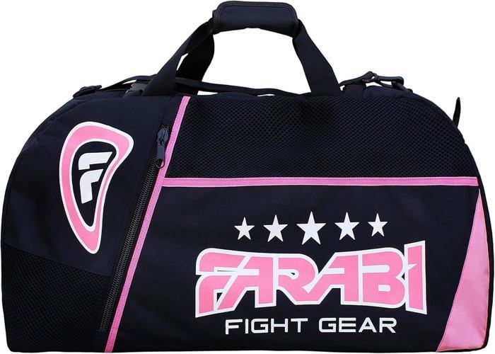 Sac de Sport - Farabi Sports - Sac d'entraînement - Résistant à l'eau - Grand compartiment - Mixte