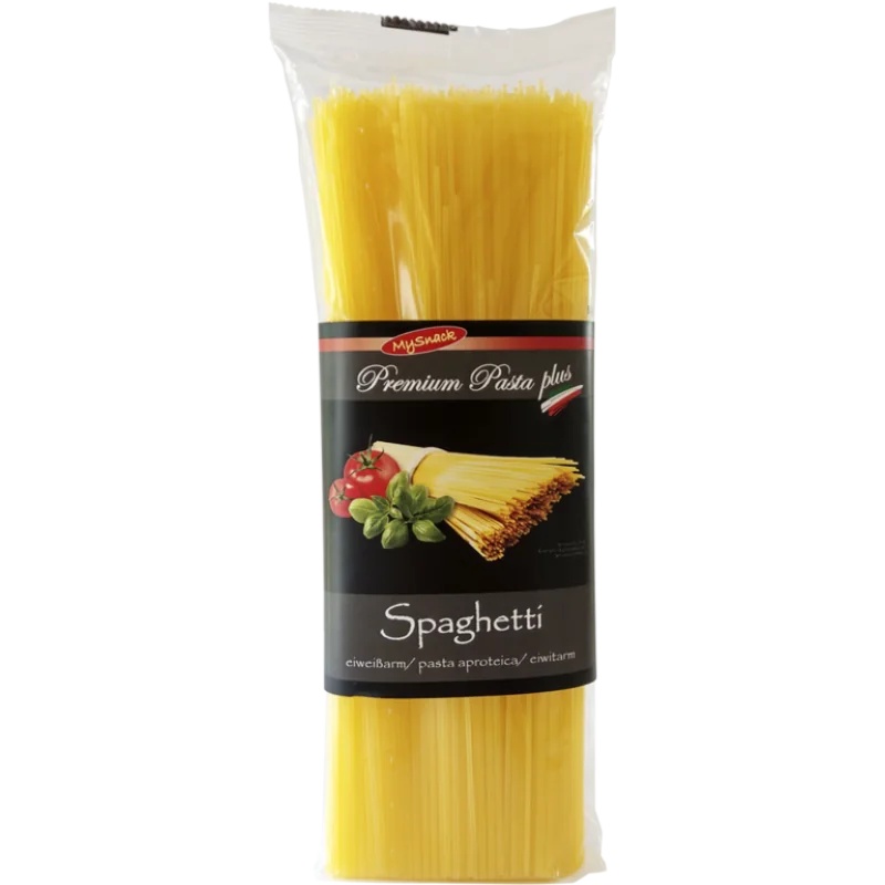 MEIN SNACK My Snack Premium Plus Spaghetti ohne Protein