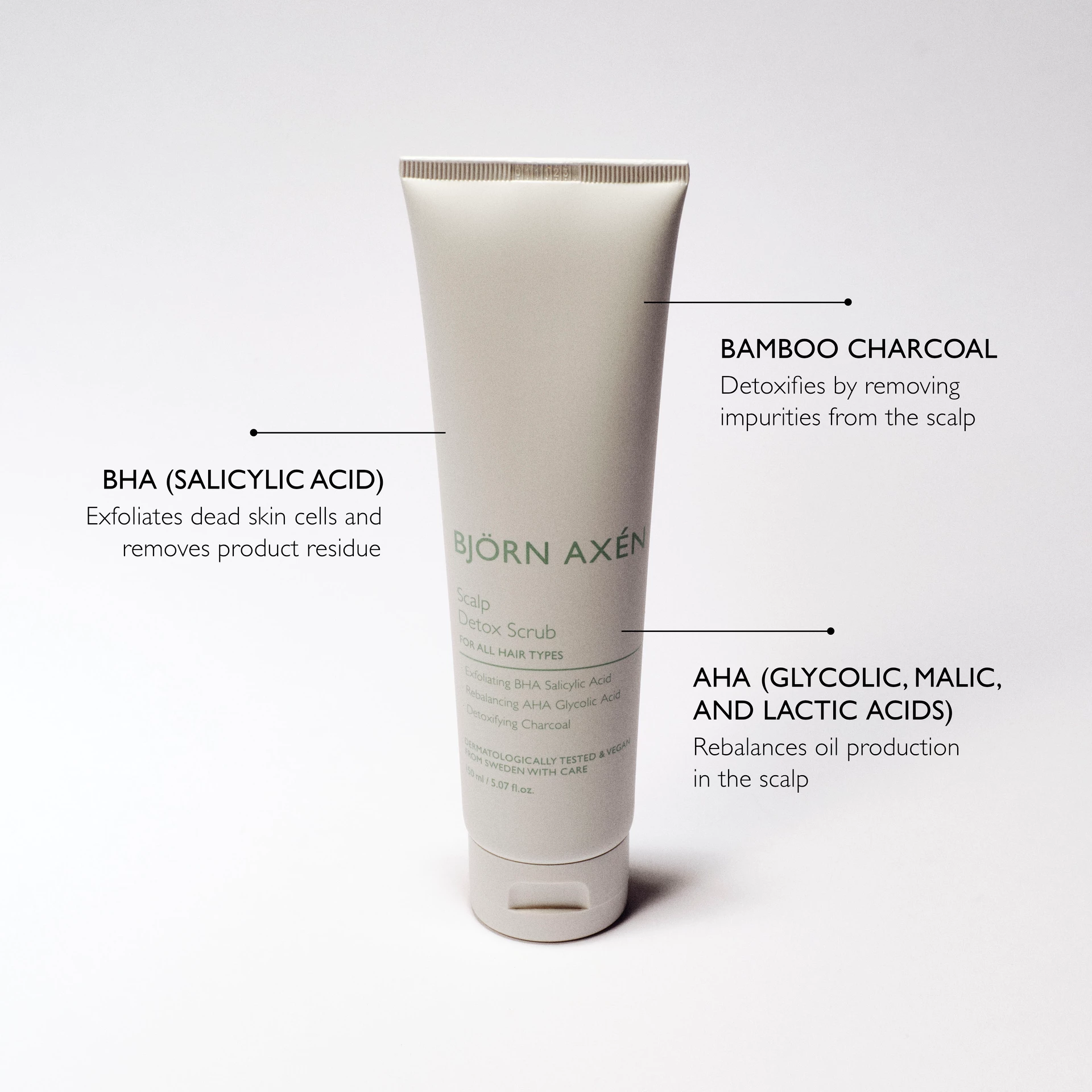 Scalp Detox Scrub 150 ml - Björn Axén