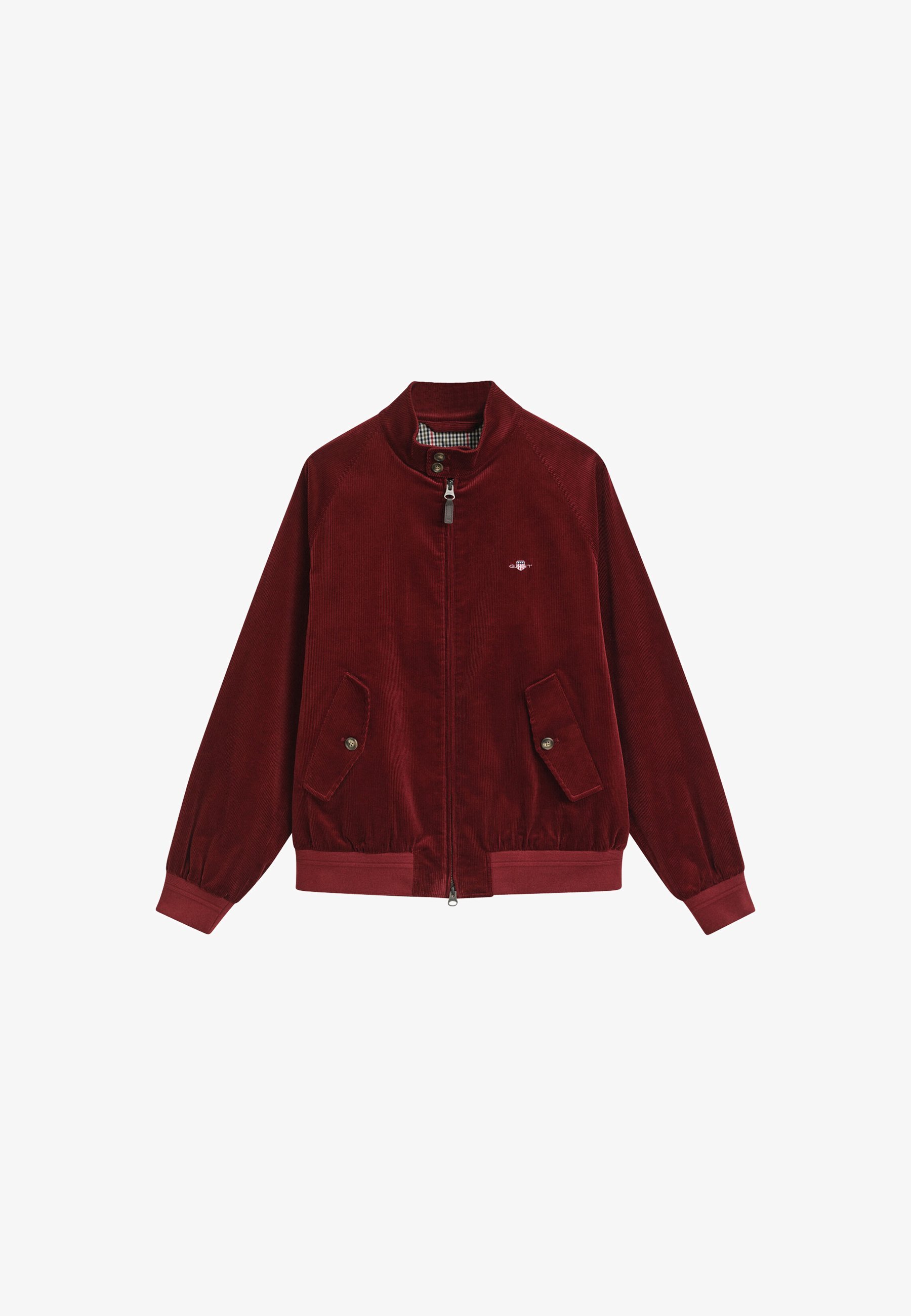 GANT HARRINGTON - Giacca bomber - rosso gonfio