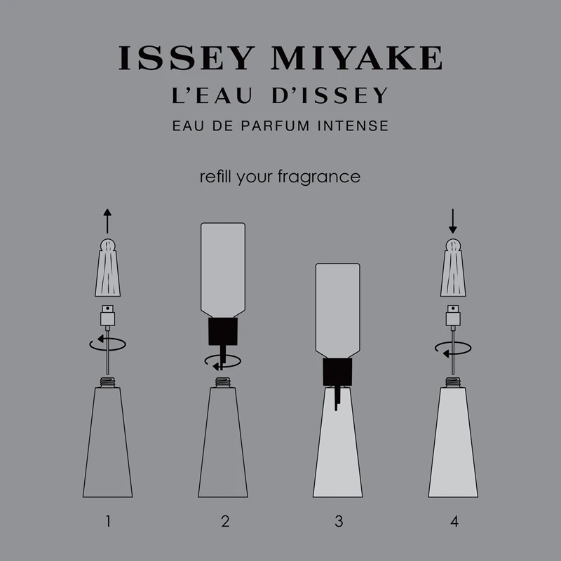 Issey Miyake L'Eau d'Issey Intense Eau de Parfum uzpilde sievietēm