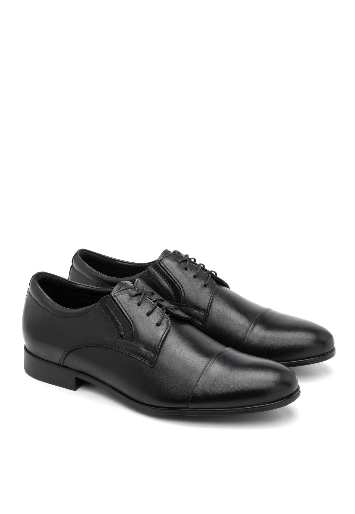 RYŁKO veterschoenen - Zwart