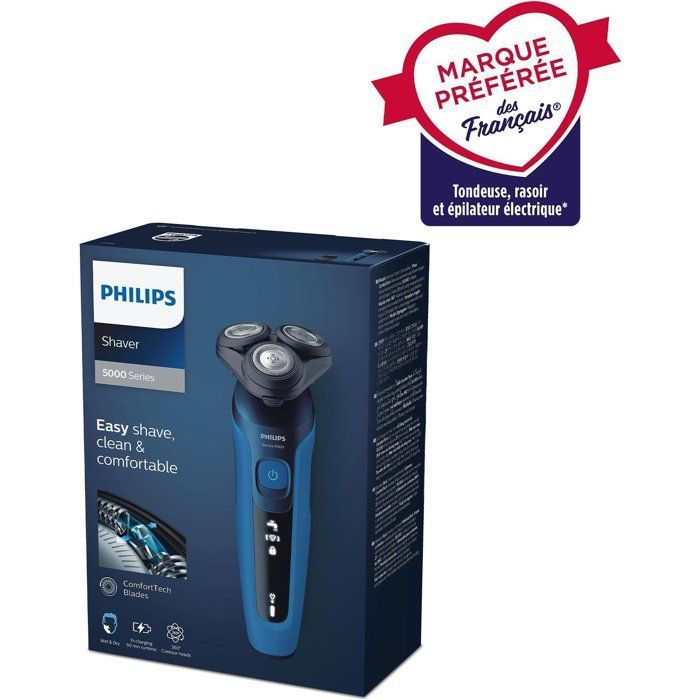 Rasoir électrique - PHILIPS - S5466/17 - Serie 5000