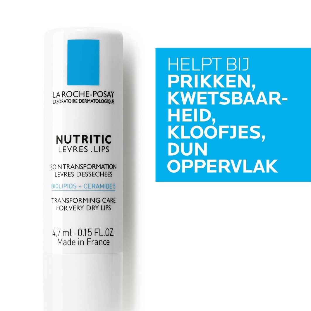 La Roche-Posay balzam za usne Nutritic – 4,7 ml
