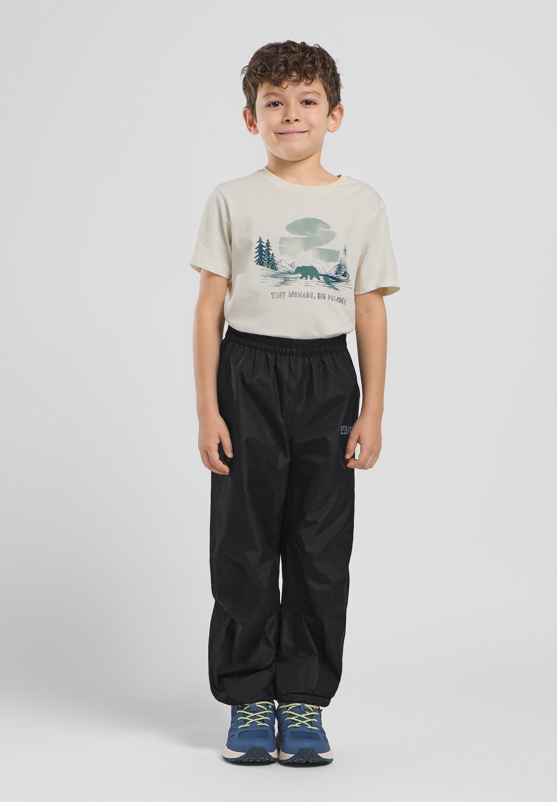 Jack Wolfskin DAYS - Regenbroek - zwart