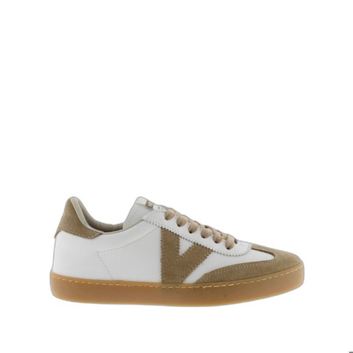 Zapatillas Victoria Berlin Ciclista con efecto piel y ante.