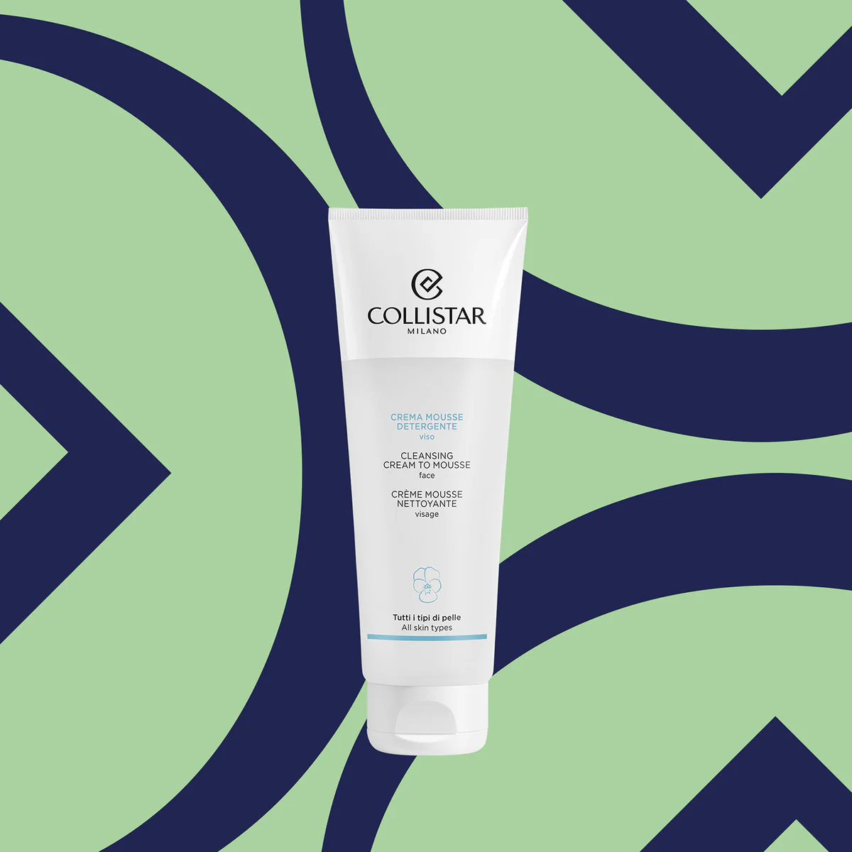 Detergenza Crema Mousse Detergente - Mousse detergente viso