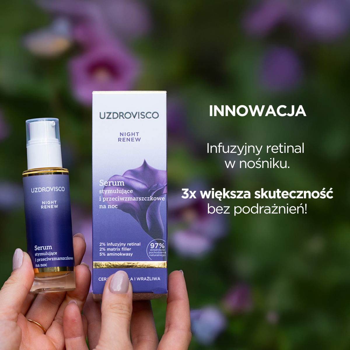 Uzdrovisco Night Renew