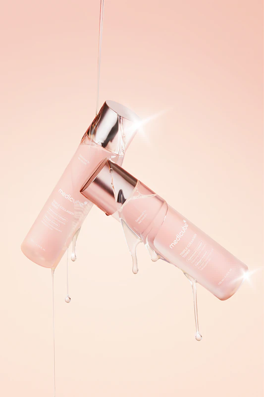 Tônico hidratante e lifting com colágeno da medicube Triple Collagen Toner.