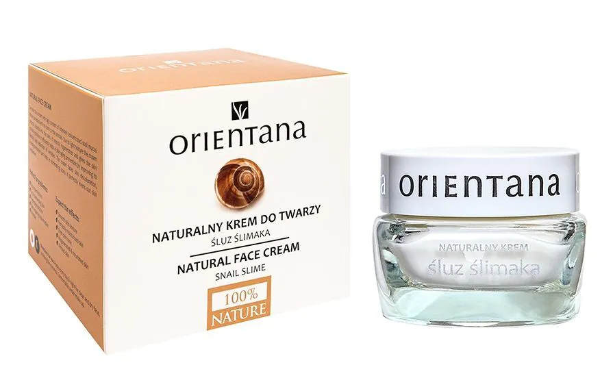 Orientana Naturalny krem ze Śluzem ślimaka