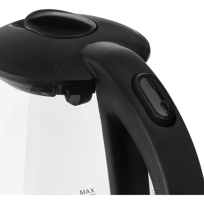 Bouilloire - SENCOR - SWK-1785BK - 1,7 L - 2200 W - Noir