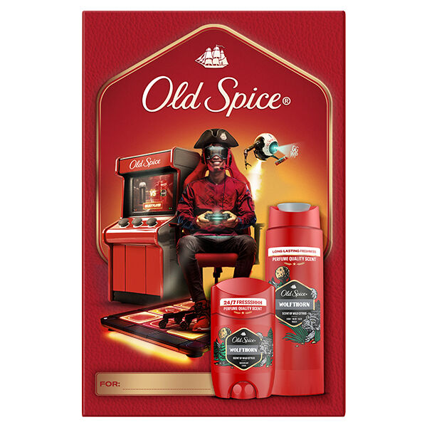 Old Spice Wolfthorn
