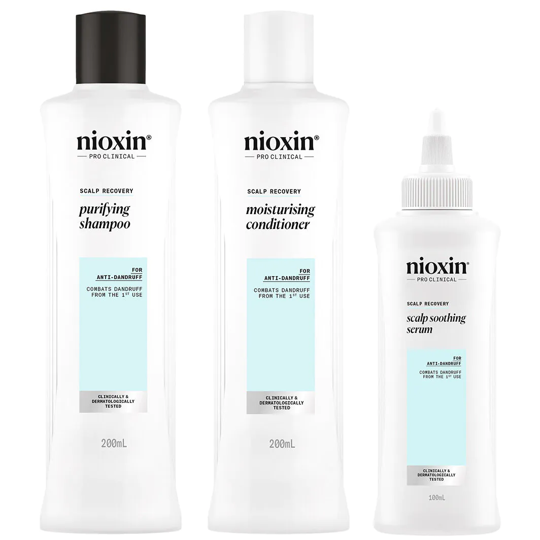 Nioxin Scalp Recovery, System przeciwłupieżowy do swędzącej skóry głowy
