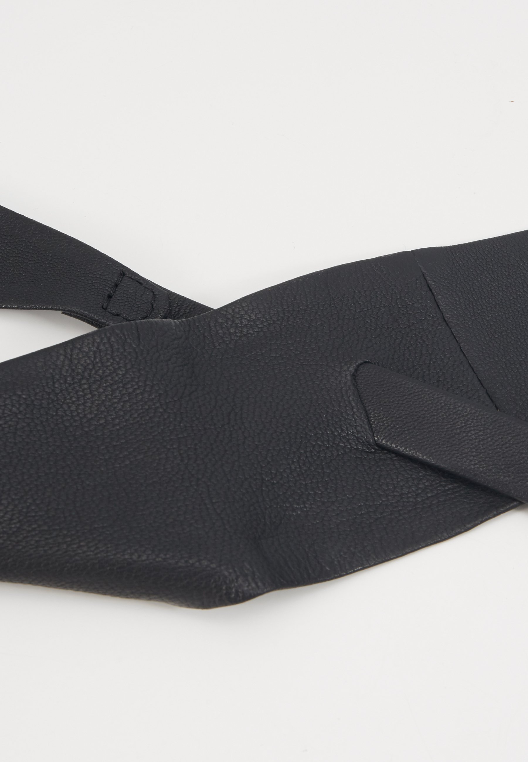 Zign LEATHER - Cintura in vita - nera