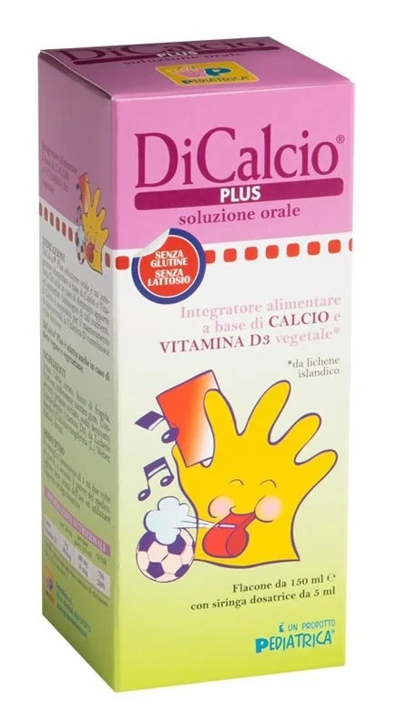 PEDIATRIC Dicalcium Plus 150 ml glutenfrei