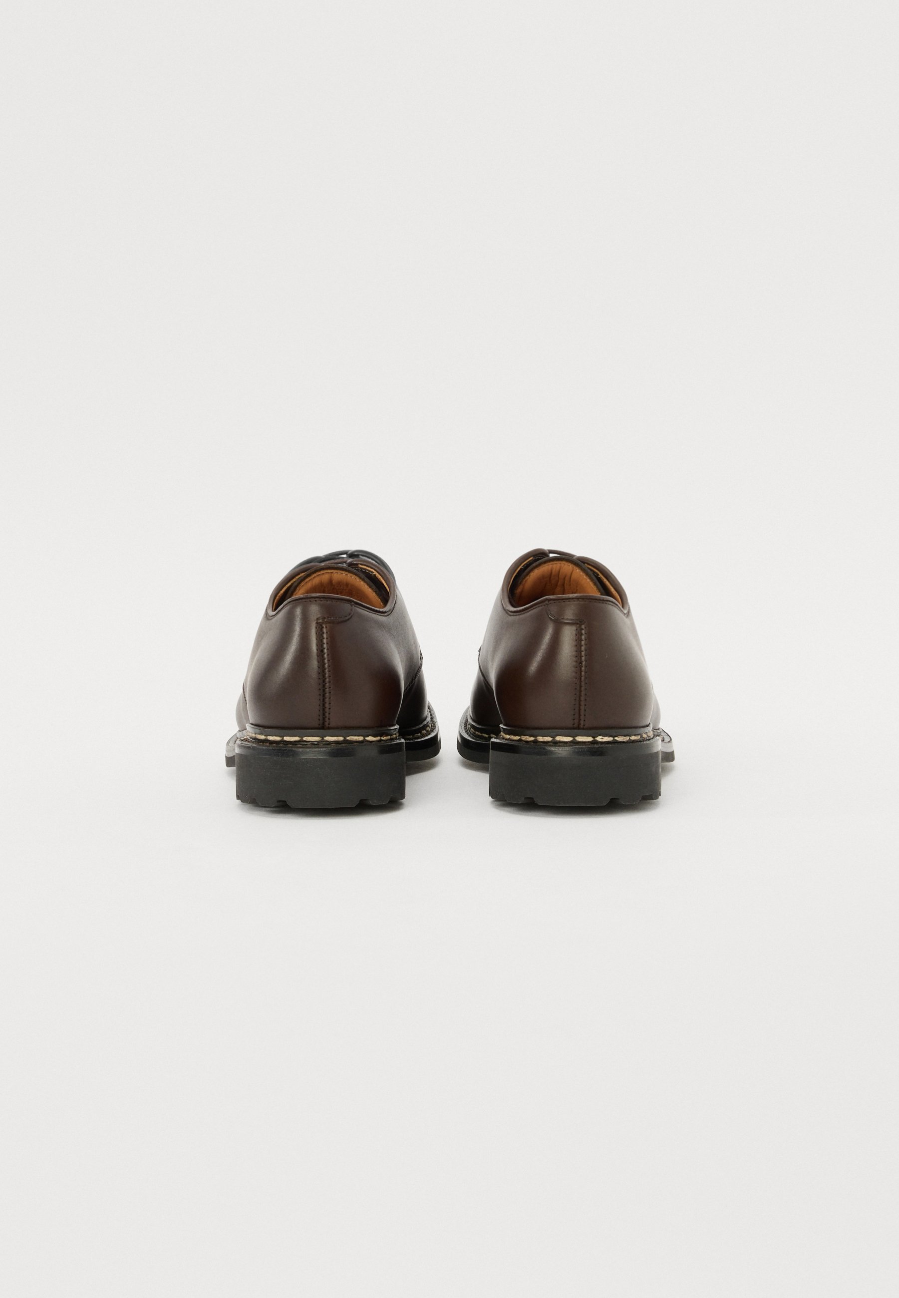 HESCHUNG CROCUS - Sapatos de amarrar elegantes - café