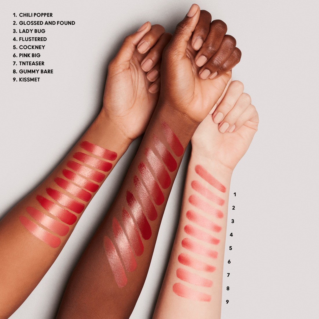 MAC Lusterglass lūpų dažai - 3 g