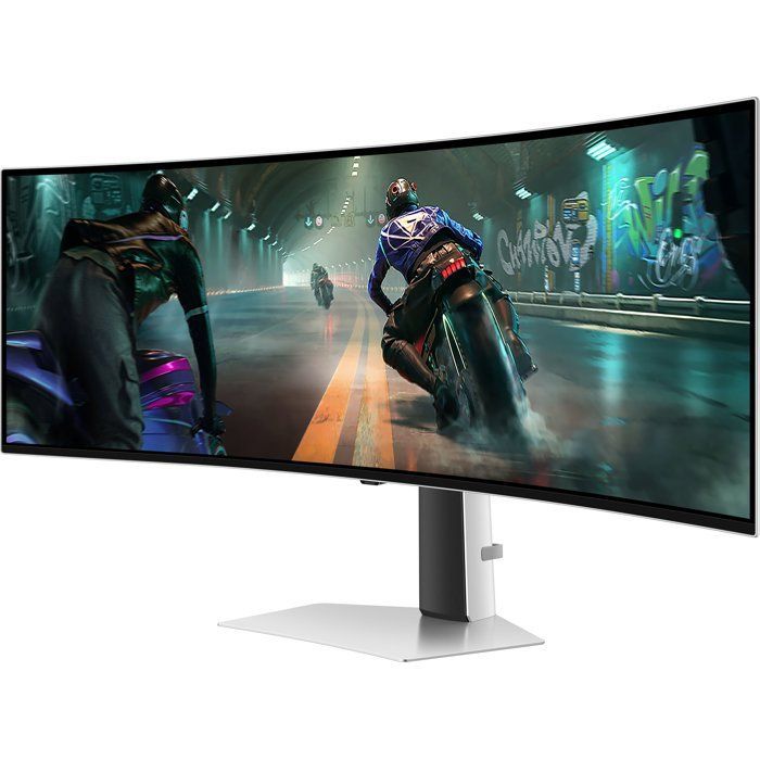 Monitor da gioco curvo - SAMSUNG - 49