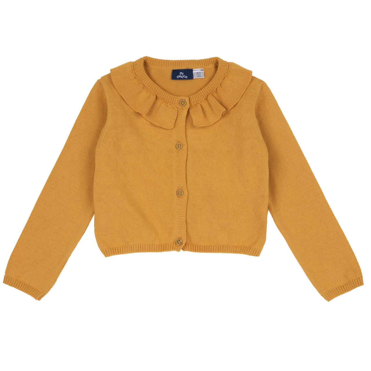 cardigan à volants