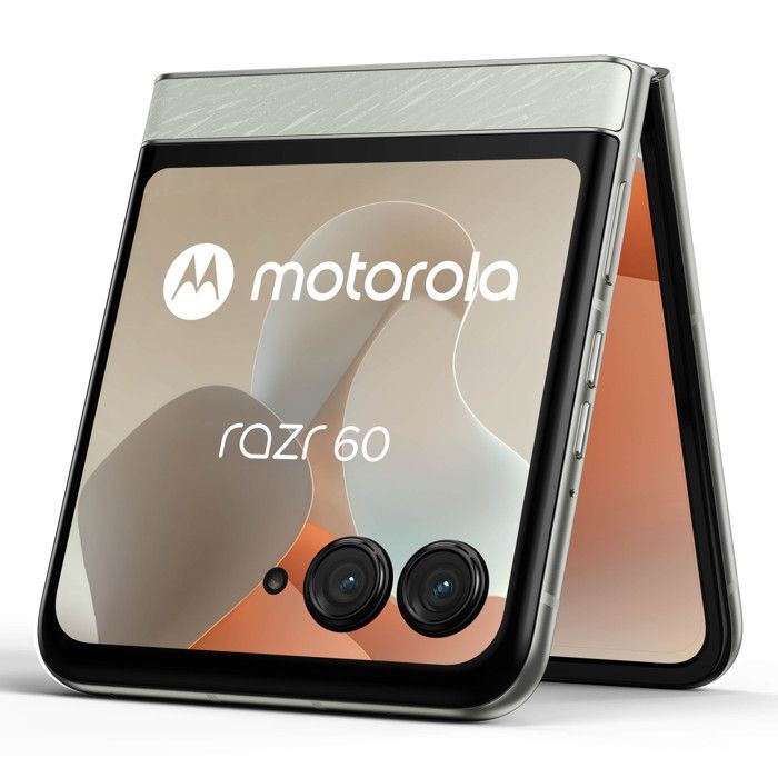 Motorola Razr 60 Foldable Smartphone 5G 8GB 256GB 50MP Moto AI 6.9