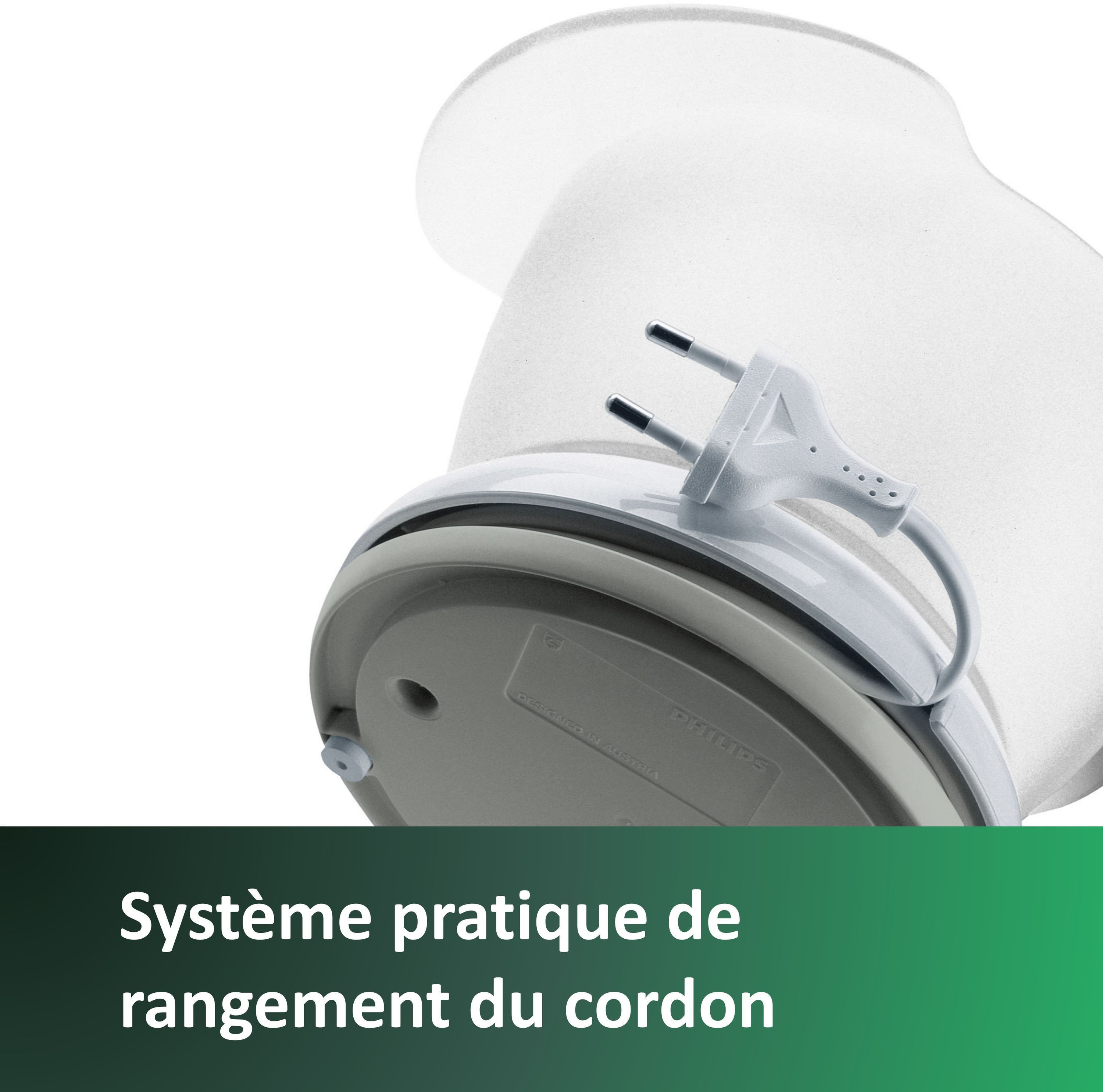 Presse-agrumes - PHILIPS - Daily HR2738/00 - Entièrement démontable - Capacité 0,5L - Design Compact - Blanc