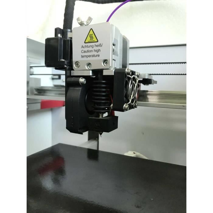 Imprimante 3D - RENKFORCE - PRO3 RF-4318370 - Noir - PLA - FDM