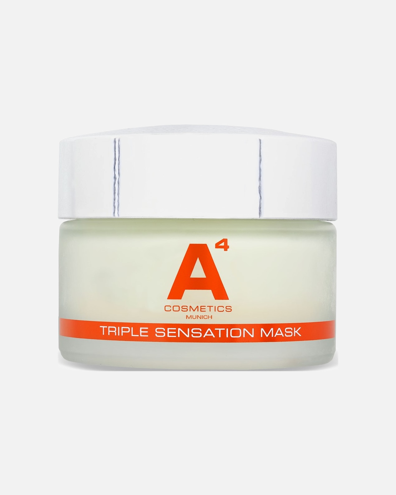 A4 Cosmetics Återfuktande Triple Sensation Mask - 50 ml