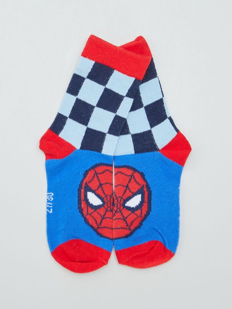 Spider-Man sokkenset - 3 paar - rood