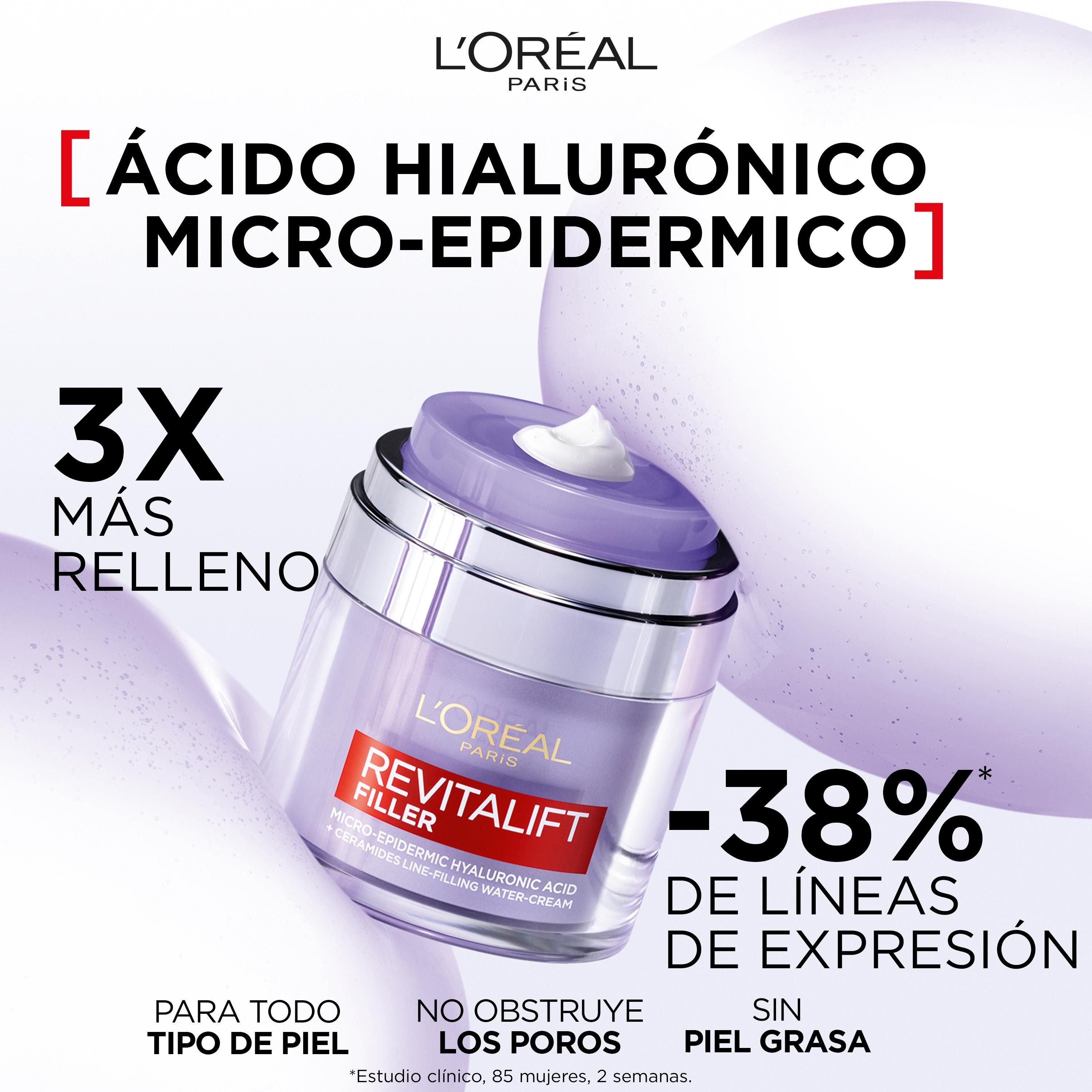Revitalift Filler gel krema s hijaluronskom kiselinom Kreme protiv bora i starenja