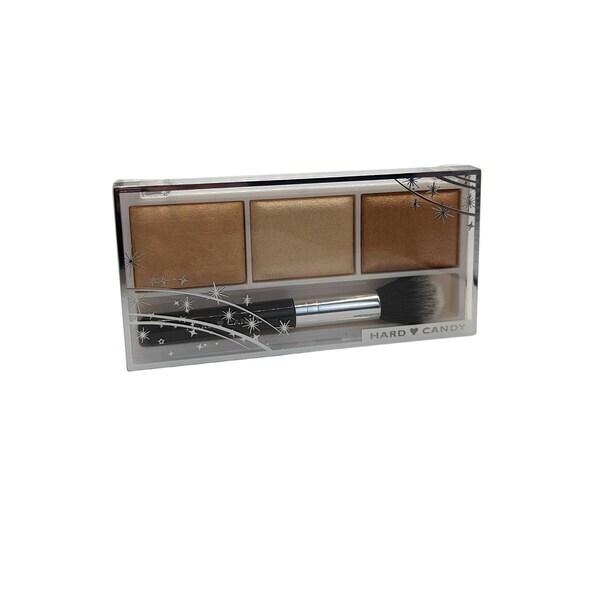 Hard Candy – Just Glow Baked Highlighting Trio 8,4 g