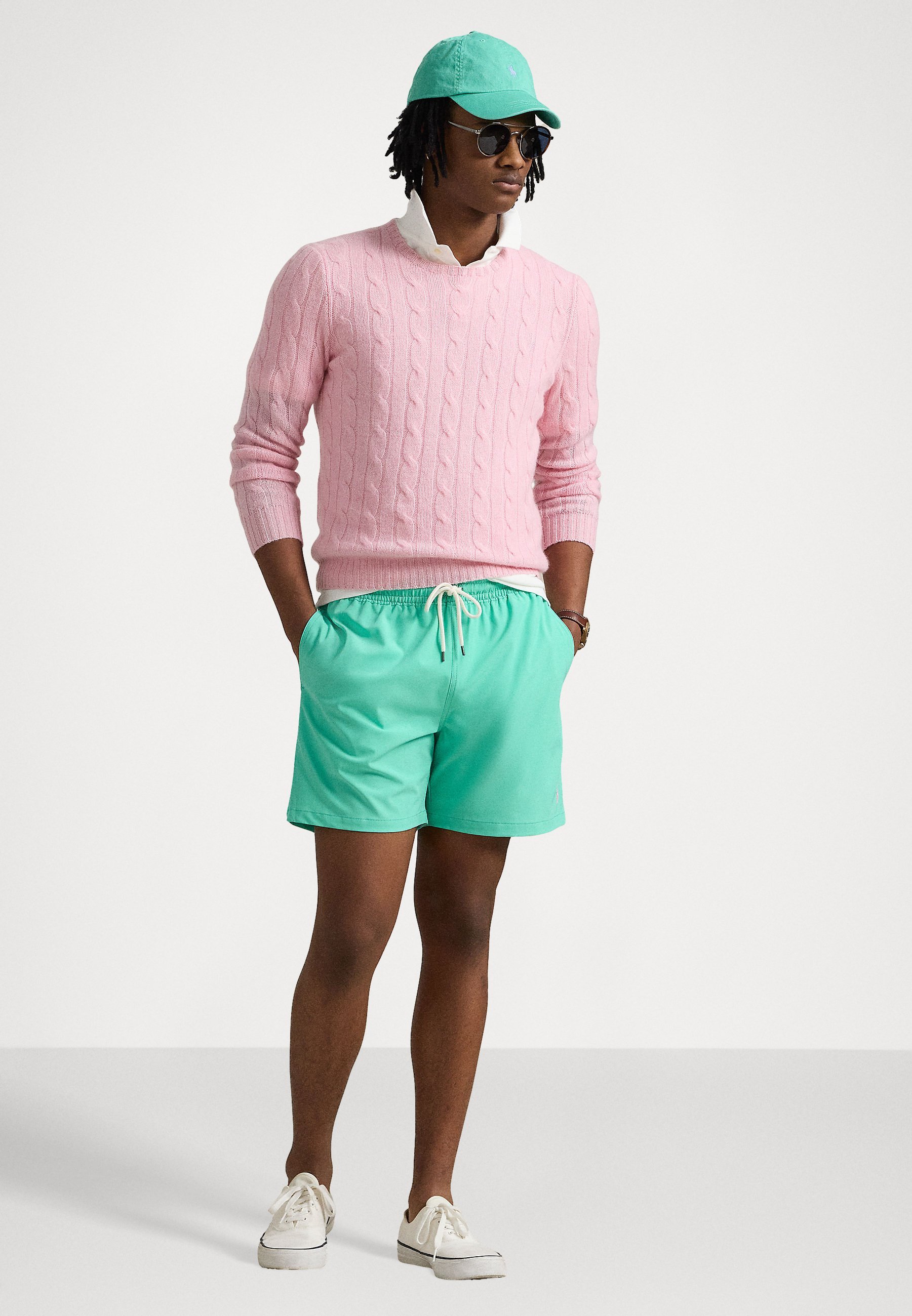 Polo Ralph Lauren 14,6 CM TRAVELLER CLASSIC ZWEMBROEK - Zwemshorts - zonsonderganggroen