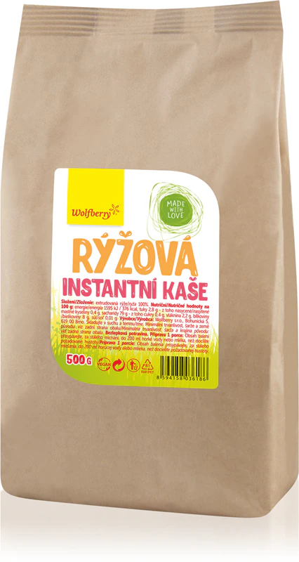 Wolfsbeeren-Reisbrei (glutenfrei)