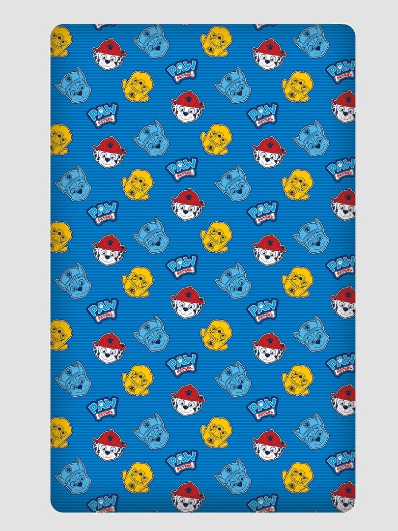 Sábana bajera de Paw Patrol - AZUL