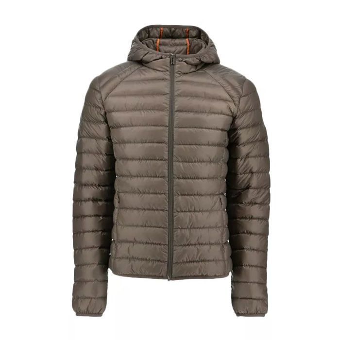 Jaqueta Jott Nico de plumas - Marrom - Masculina - 100% Nylon - Zíper
