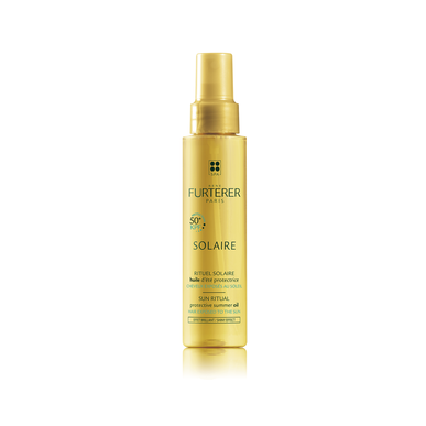 René Furterer Solaire Summer Protector Oil Nourishing Hair Suojaava After Sun -öljy SPF50 100 ml 100 ml