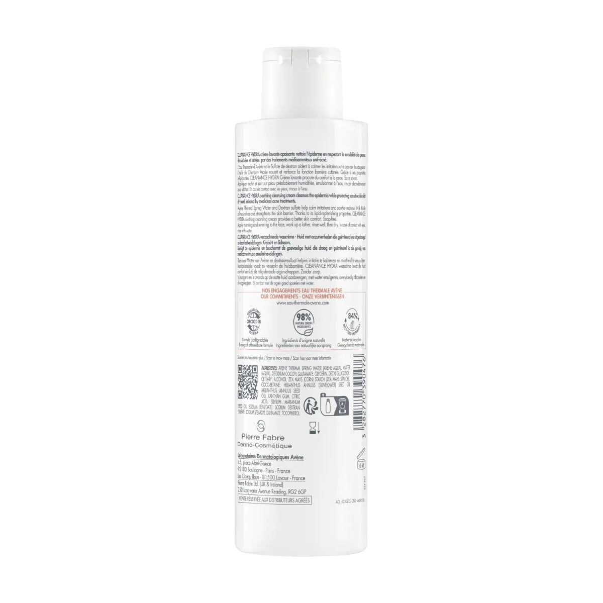 Avène Cleanance Hydra Krem oczyszczający