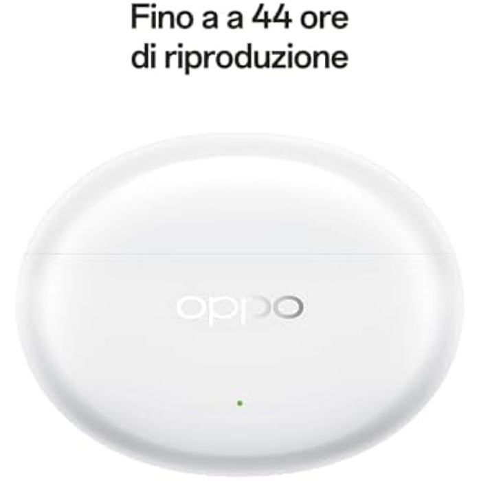 Auriculares inalámbricos OPPO Enco Air4 Pro - 44 horas de autonomía - Bluetooth 5.4 - Resistencia al agua IP55