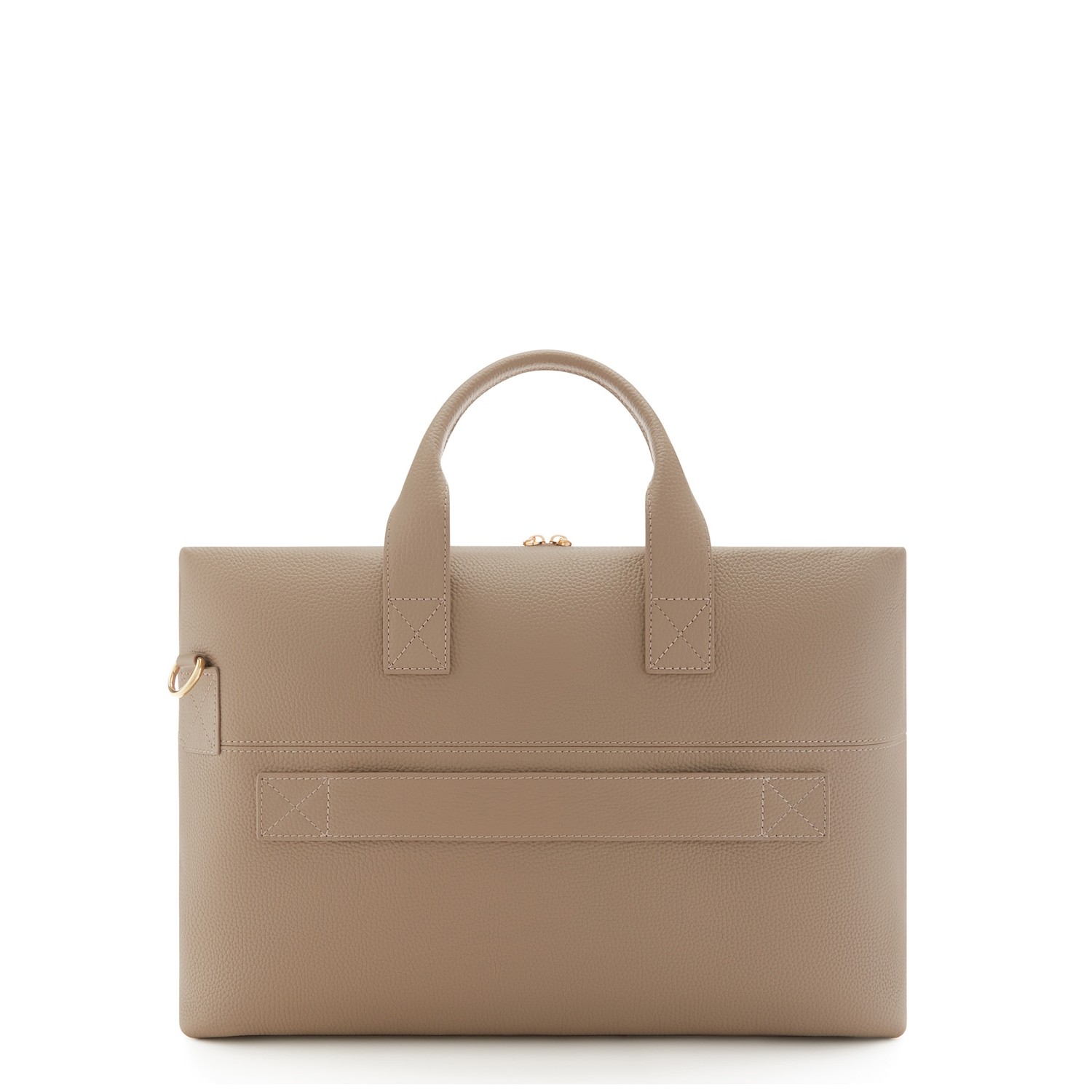 Isabel Bernard rokassomu rokassomiņa Isabel Bernard Onoré Anique Taupe – Calfskin – Honoré Anique