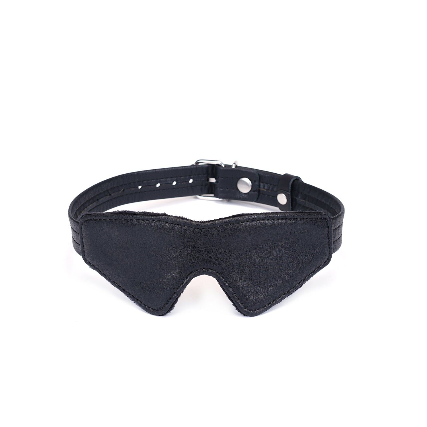 Liebe Seele Black Bond Leather Blindfold