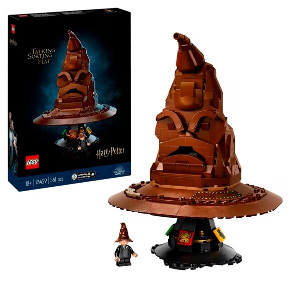 LEGO Harry Potter 76429 Govoreči klobuk za razvrščanje